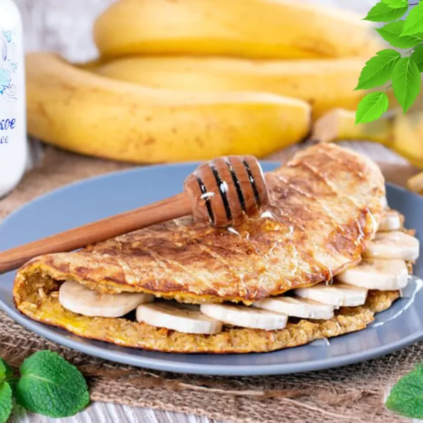 Вкусный овсяноблин с разными начинками – пп-рецепт
